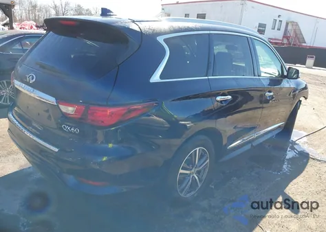 2017 Infiniti Qx60 из США, поврежденный, VIN 5N1DL0MM2HC542258